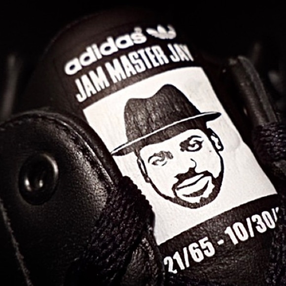 RARE!! NIB 2003 Jam Master Jay Limited Edition Adidas Sneakers. Women 8.5 Men 7 - Picture 2 of 10